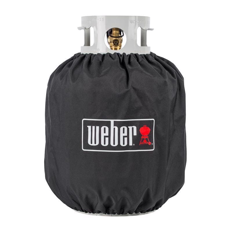 Weber 7137 Tank Cover 20 lb Polyester Propane Tank Cover