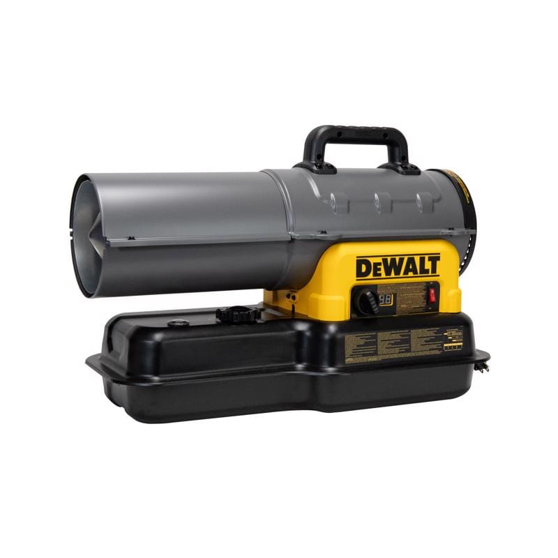 Dewalt F340761 80000 Btu/h 2000 sq ft Forced Air Kerosene Portable Heater