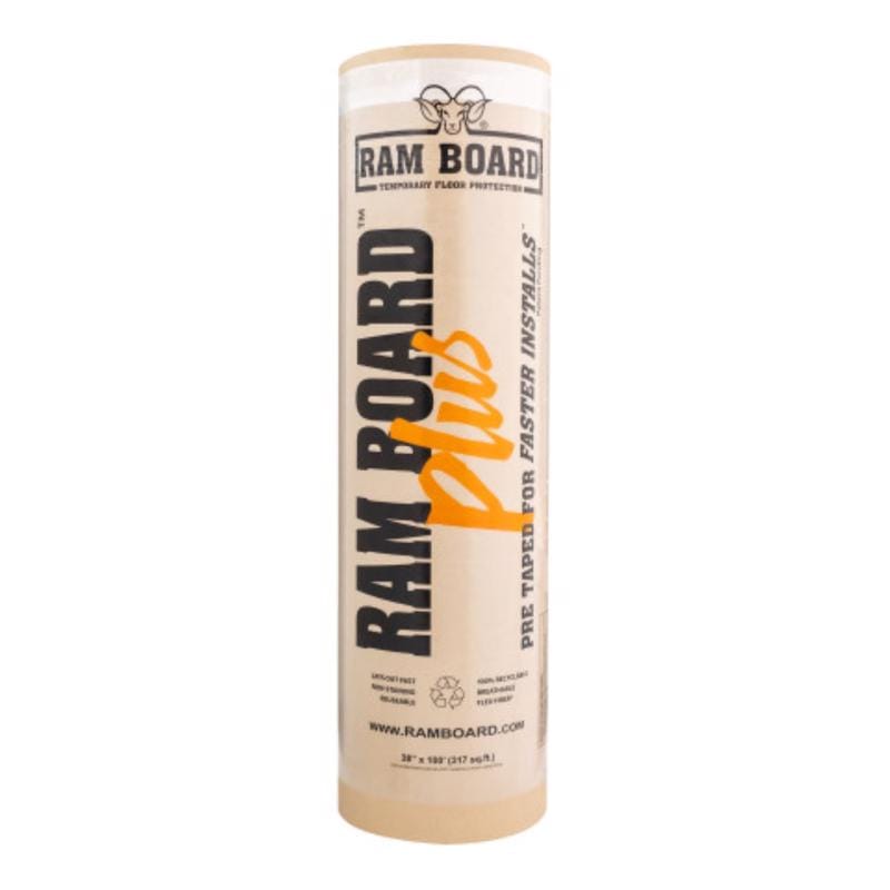 Ram Board 46 RB PLUS 38-1 Plus Floor Protector Paper 38 in. W X 100 ft. L Paper Beige
