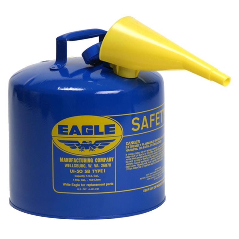 Eagle UI50FSB Steel Kerosene Can 5 gal