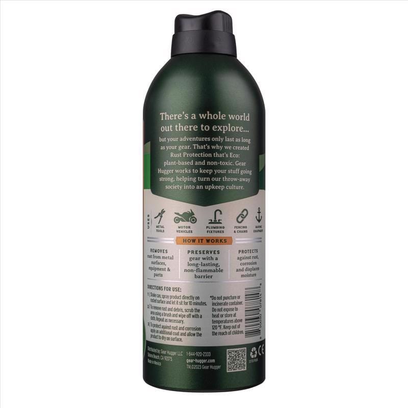 Gear Hugger GH003A11 Eco 11 oz Rust Preventer