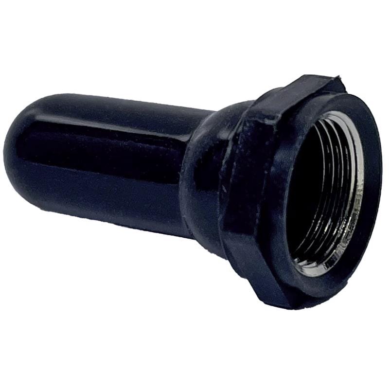 Jandorf 61161 Toggle Switch Half Boot Black 1 pk