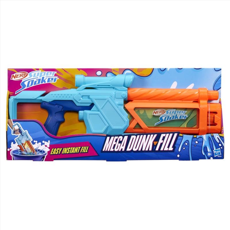 Hasbro HSBG0999 Mega Dunk-Fill Water Blaster