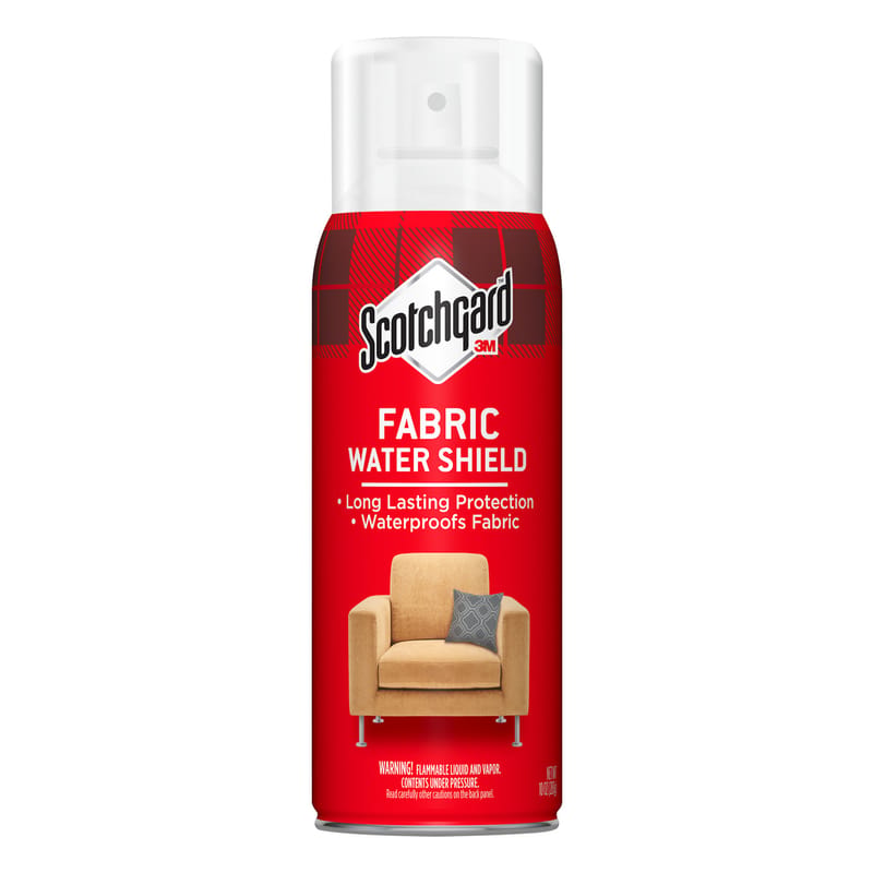 3M 4106-10-12-PF Scotchgard Transparent Fabric Water Shield 10 oz