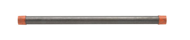 B&K 583-180HC Mueller 1/2 in. D X 18 in. L Black Steel Pre-Cut Pipe