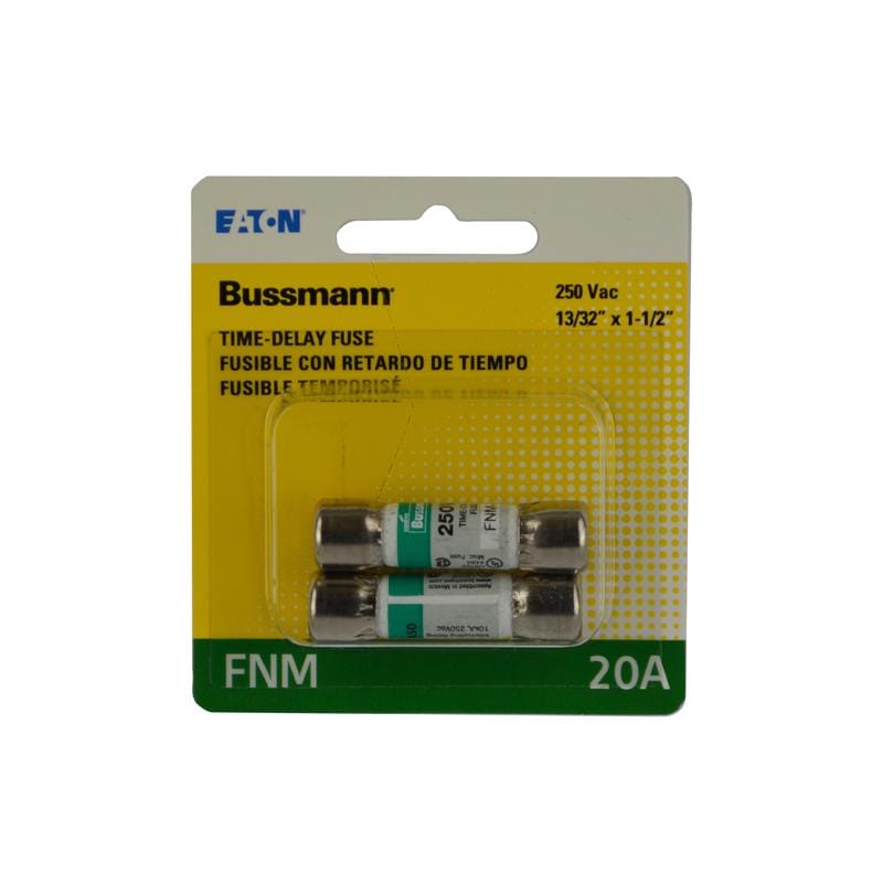 Bussmann BP/FNM-20 20 amps Midget Fuse 2 pk