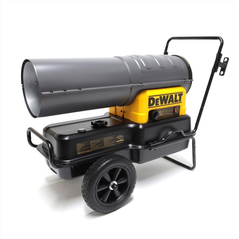 Dewalt F340703 185000 Btu/h 4250 sq ft Forced Air Diesel/Kerosene Heater