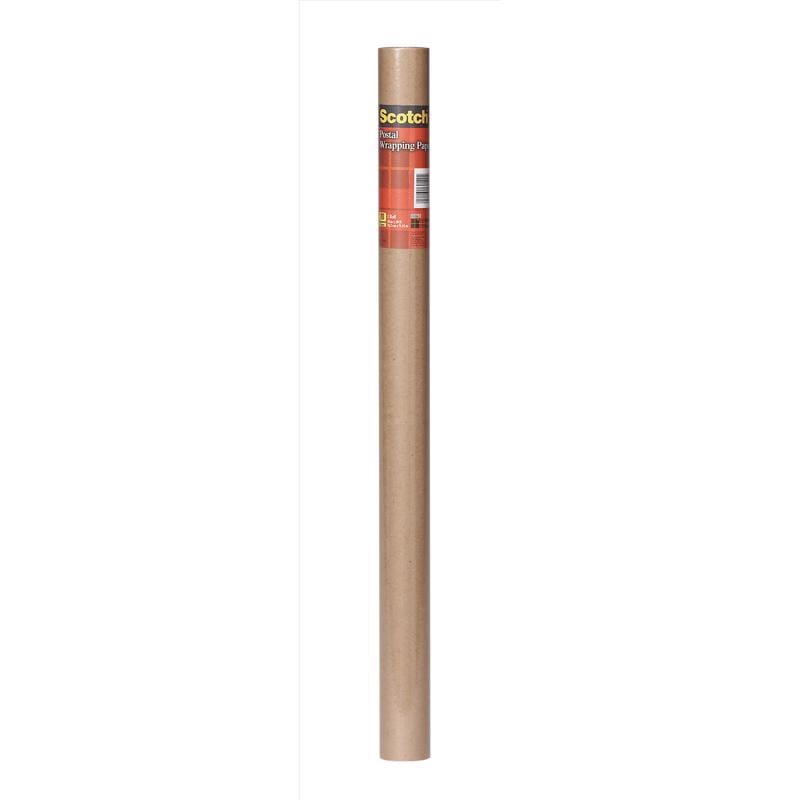Scotch 7901 30 in. W X 30 ft. L Postal Wrapping Paper 1 pk