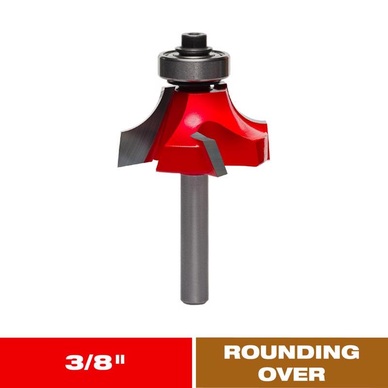 Diablo DR34114 1-3/8 in. D X 3/8 in. X 2-3/16 in. L Carbide Round Over Bit