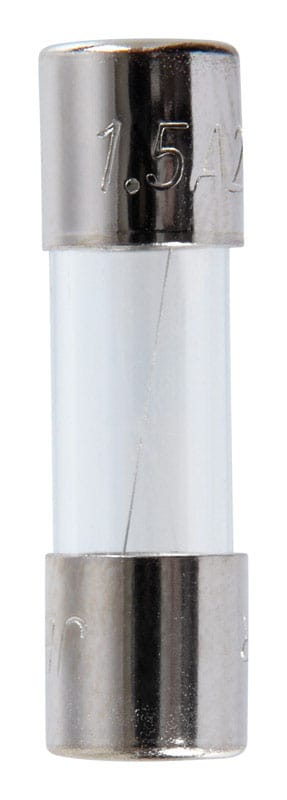 Jandorf 60644 AGW 1.5 amps Fast Acting Fuse 4 pk