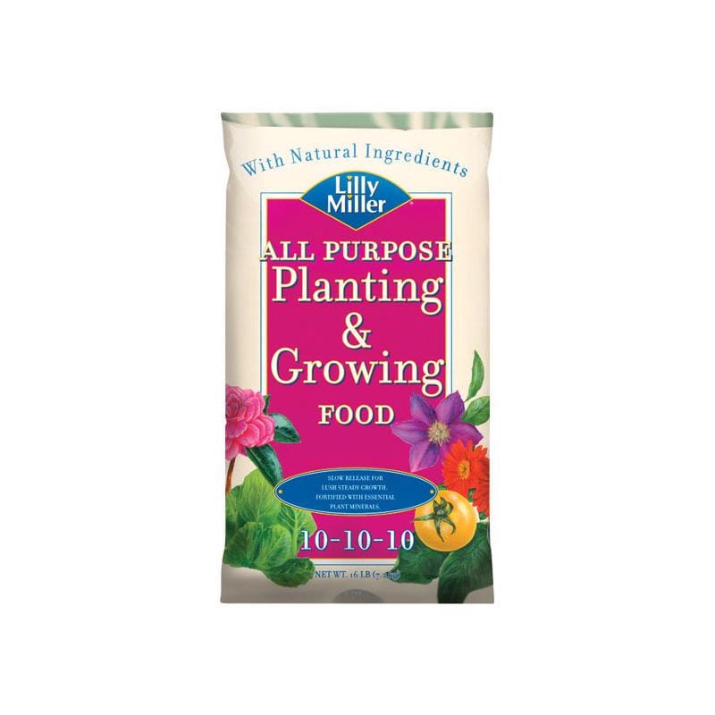 Lilly Miller 100099122 Granules All Purpose Plant Food 16 lb