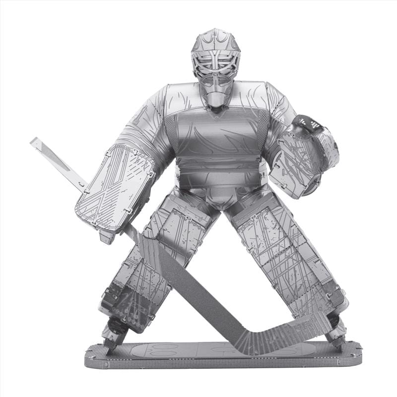 Metal Earth ME1042 Hockey Goalie Building Kit