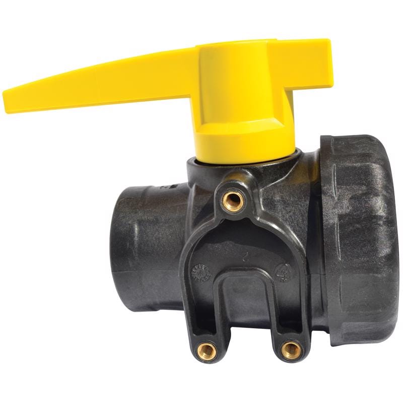 Green Leaf SU 200 E 2 in. Polypropylene Female Union Ball Valve