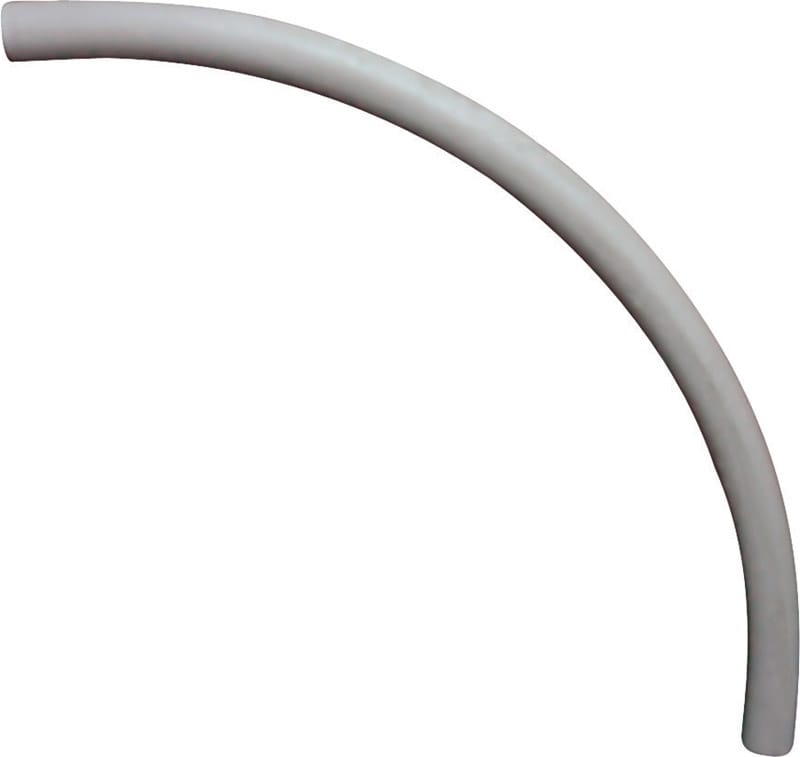 Cantex 5133857U 2-1/2 in. D PVC Electrical Conduit Elbow For PVC 1 pk