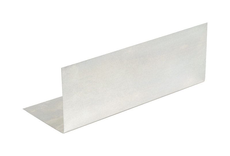 Amerimax SFM237 2 in. W X 7 in. L Aluminum Flashing Silver