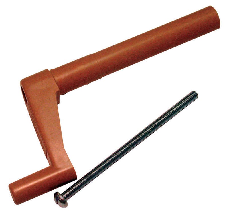 Barton Kramer 868C Tan Plastic Crank Handle