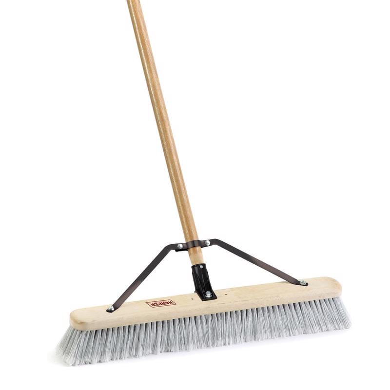 Harper 1425AJ Synthetic 24 in. Smooth Surface Push Broom