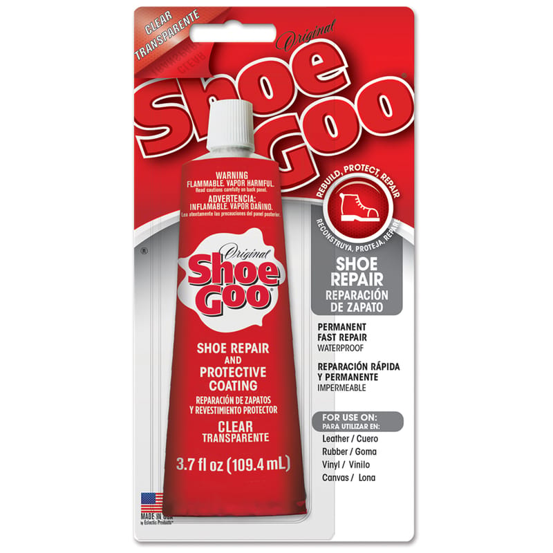 Shoe Goo 110011 Clear Shoe Repair and Protective Coating 3.7 oz