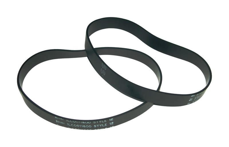 Dirt Devil 3910355001 Vacuum Belt For ultra corded hand vacuums 2 pk Style 12