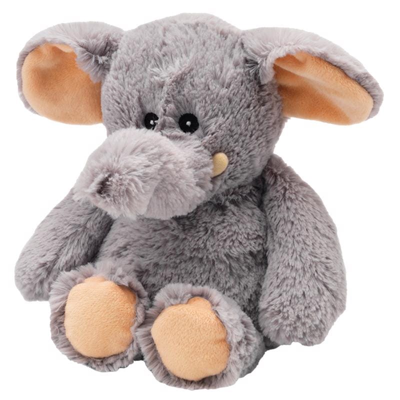 Warmies CP-ELE-1 Elephant Stuffed Animals Gray