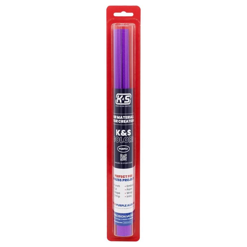 K&S 6050 0.04 in. X 12 in. W X 24 in. L Aluminum Foil