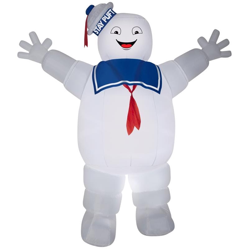 Sony 552055 Airblown 9 ft. Prelit Stay Puft Inflatable
