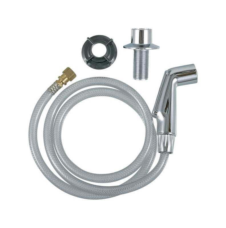 Danco 9D00088814 For Universal Silver Chrome Faucet Sprayer with Hose