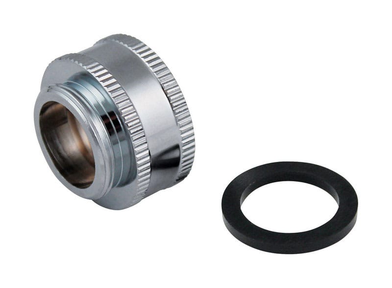 Plumb Pak P800-64LF Female Thread 3/4 in. Chrome Aerator Adapter