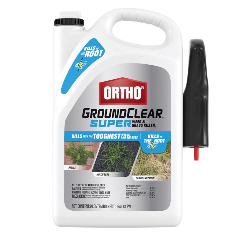 Ortho 4652625 GroundClear Weed and Grass Killer RTU Liquid 1 gal