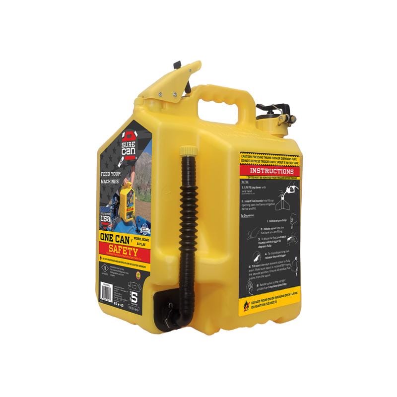 Surecan SUR5SFD2 Plastic Safety Diesel Can 5 gal
