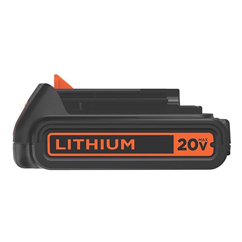 Black+Decker LBXR20 20V MAX LBXR20 1.5 Ah Lithium-Ion Battery 1 pc