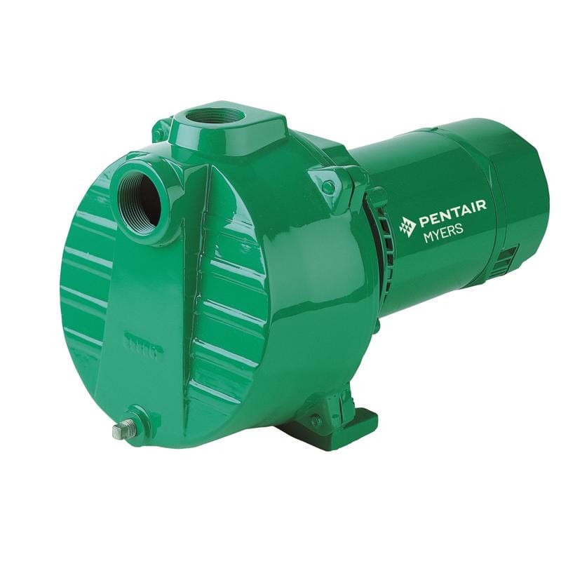 Myers QP15-01 1-1/2 HP 5100 gph Cast Iron Sprinkler Well Pump