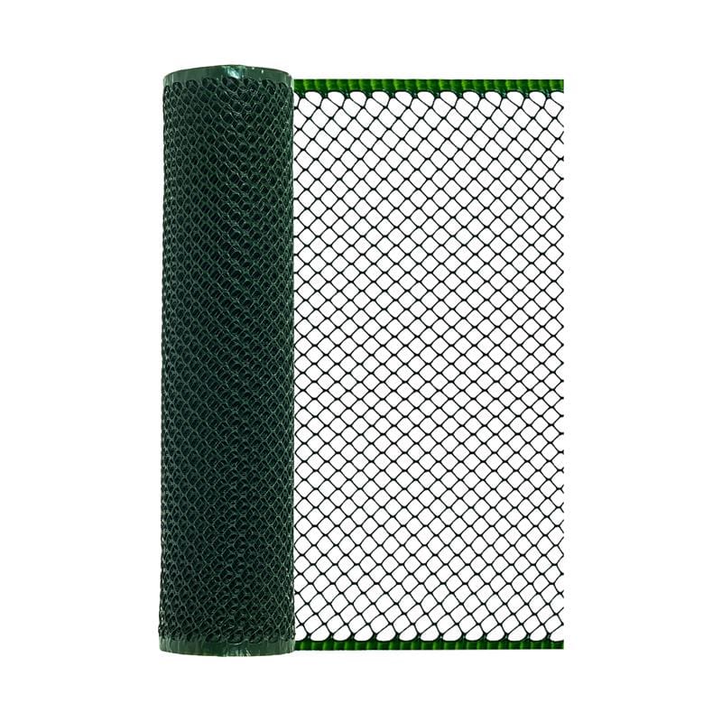 Tenax 72120942 2 ft. H X 25 ft. L Polyethylene Poultry Fence
