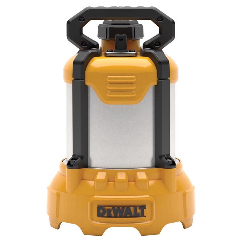 DeWalt DXWP61374 1/3 HP 3600 gph Aluminum Switchless Switch Bottom AC Submersible Utility Pump