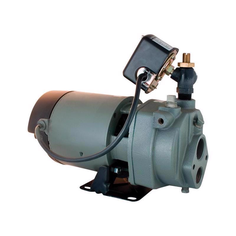 Star Water Systems JHU07 3/4 HP 1020 gph Cast Iron Convertible Jet Well Pump