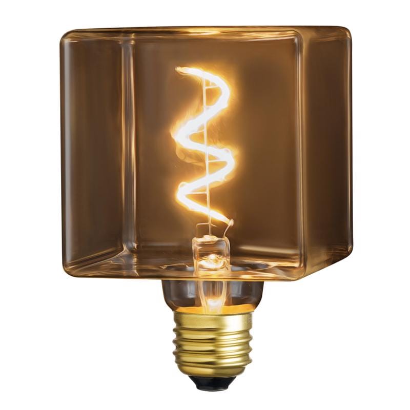 Globe Electric 16000029 Decorative E26 (Medium) LED Bulb Clear 4 Watt Equivalence 1 pk