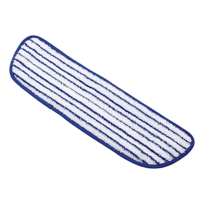 Rubbermaid FGQ80000WH00 Microfiber Pad 6 pk