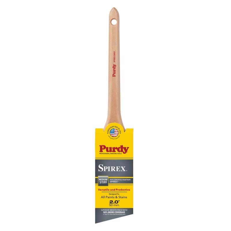 Purdy 145080520 Spirex 2 in. Angle Paint Brush