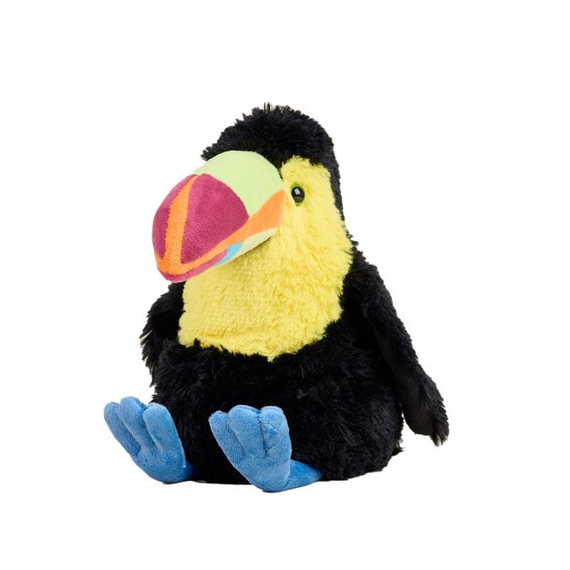 Warmies CP-TOUC-1 Toucan Stuffed Animals Multicolored