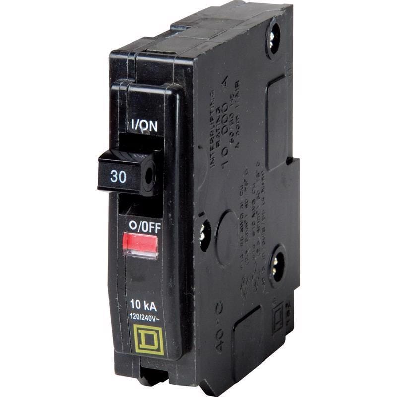 Square D QO130CP QO 30 amps Plug In Single Pole Circuit Breaker