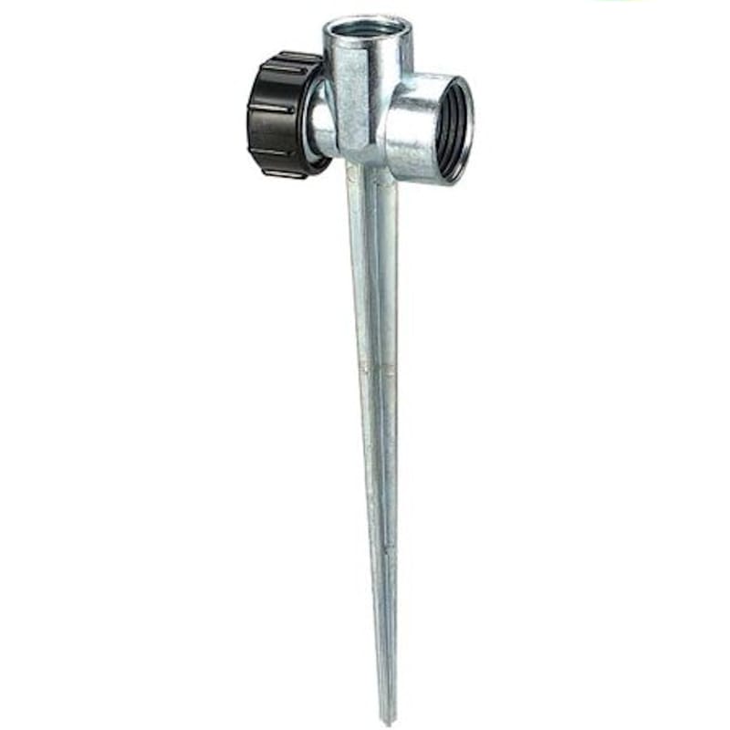 Orbit 58034N Zinc Spike Base Sprinkler Base 1 pk