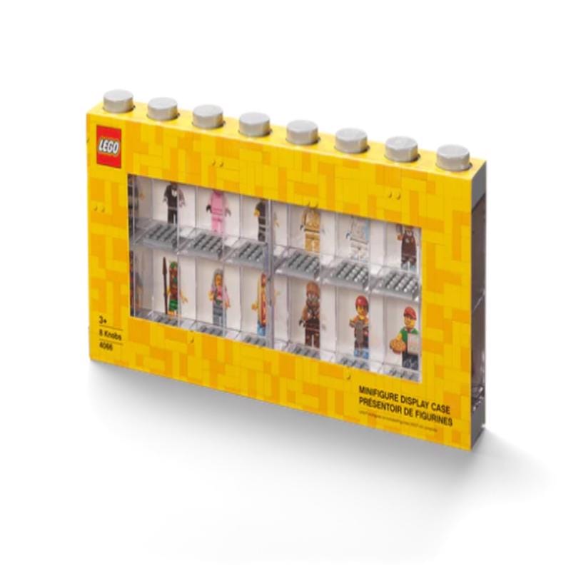Lego 40660006 Licensed Minifigure Display Gray 1 pc