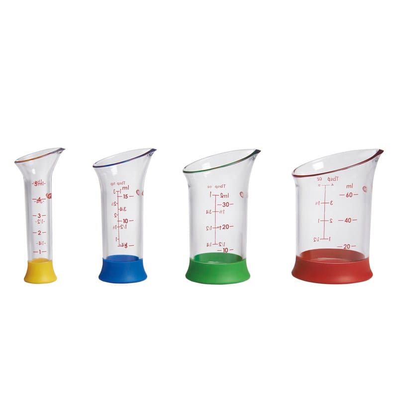 Oxo 1263680V2 Good Grips Plastic Assorted Measuring Beakers