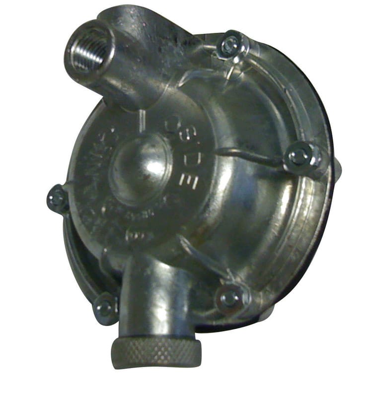 Campbell AV30IND Brady Die Cast Zinc 1/4 in. Air Volume Control