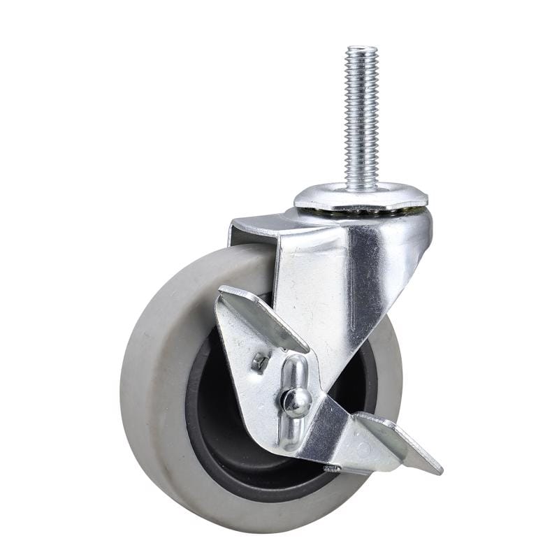 Projex 3266 3 in. D Swivel Thermoplastic Rubber Caster 110 lb 1 pk