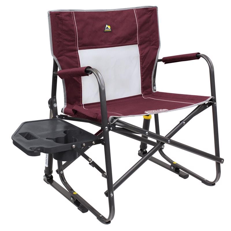 Gci Outdoor 47172 Freestyle Rocker XL Red Freestyle Folding Rocker