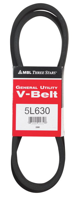 Mitsuboshi 5L630A FHP General Utility V-Belt 0.63 in. W X 63 in. L For Fractional Horsepower Motors