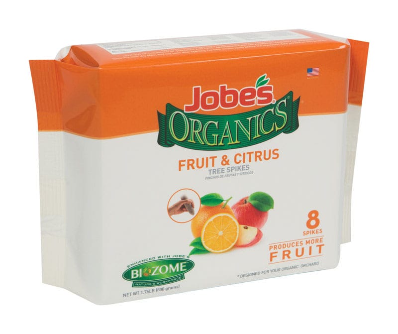 Jobe'S 01212NA Organic 4-6-6 Plant Fertilizer 8 pk