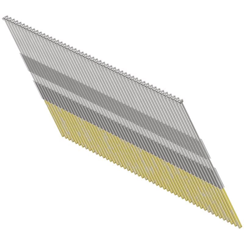 Simpson Strong-Tie S15N250SFB 2-1/2 in. L X 15 Ga. Angled Strip Coated Nails 500 pk