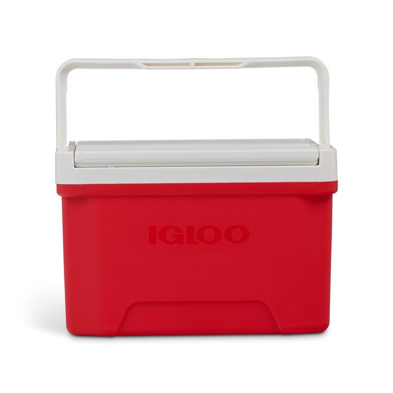 Igloo 32856 Legend Red/White 9 qt Cooler